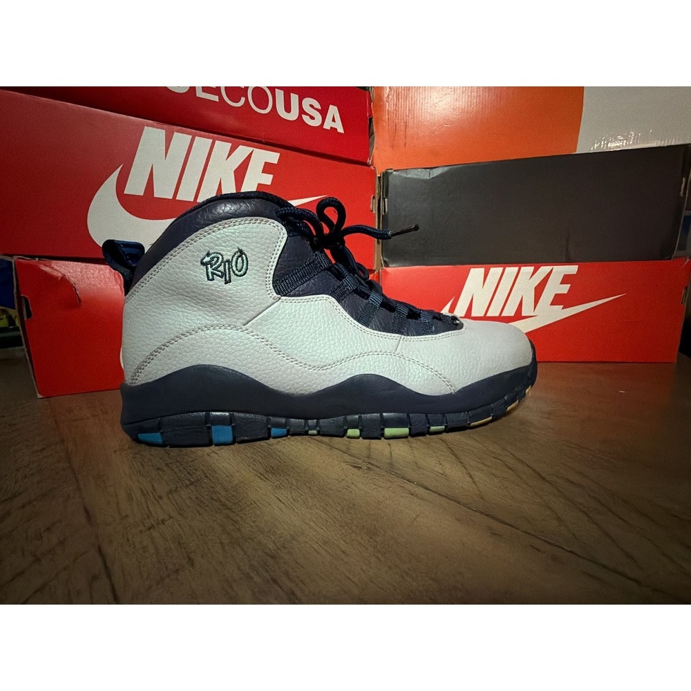 Air Jordan 10 Retro 'Rio' 310805-019